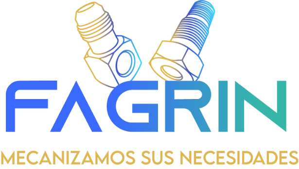 Logo de Fagrin SAS – Mecanizamos sus necesidades